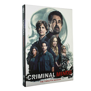 Criminal Minds Season 12 DVD Box Set - Click Image to Close